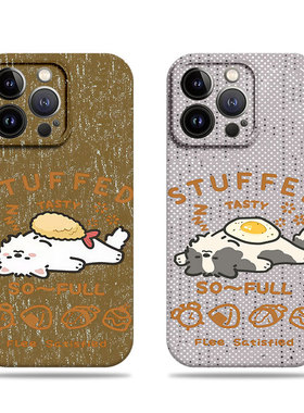 苹果17promax狗狗英文菲林情侣手机壳适用苹果华为一加ace6畅享60PRO荣耀畅玩70PLUSP80ULTRA荣耀MAGIC7PRO