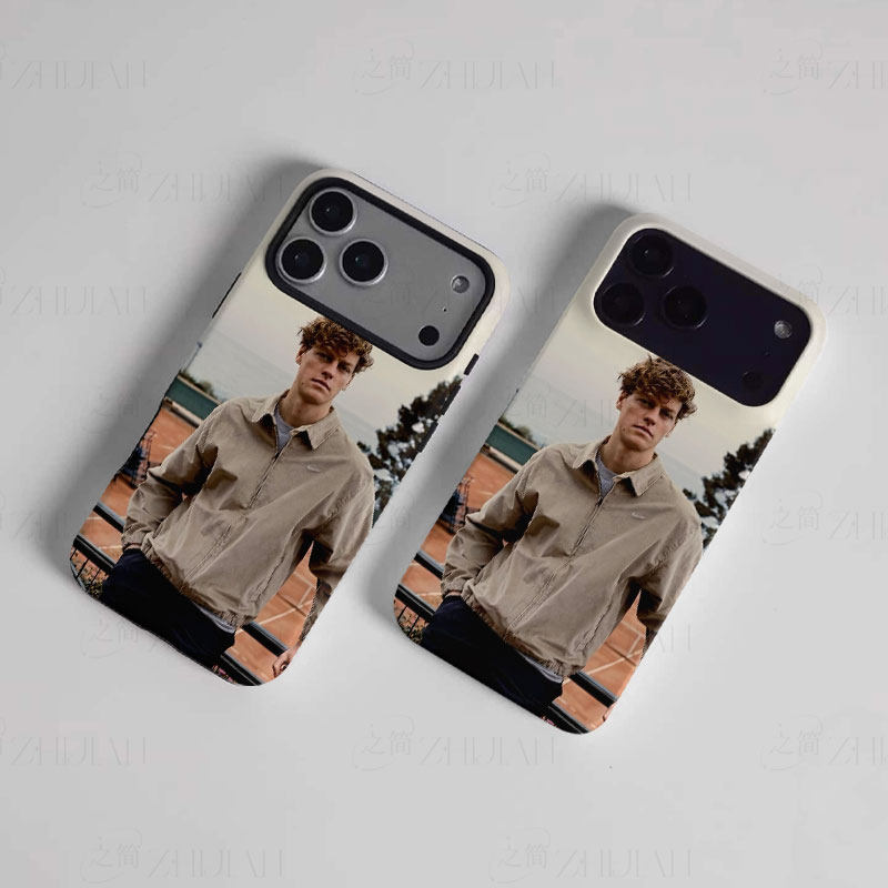 辛纳耐克网球照磨砂磁吸手机壳大孔亮面硬壳适用苹果iphone18promax华为PURAXVIEW1加ACE5至尊版华为NOVA13PR