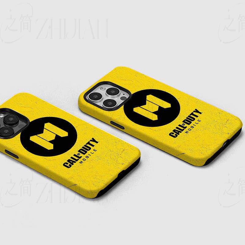 使命召唤手游磨砂磁吸手机壳大孔亮面硬壳适用苹果iphone18promax华为PURAXVIEWOPPORENO10PROPLUS荣耀80SE
