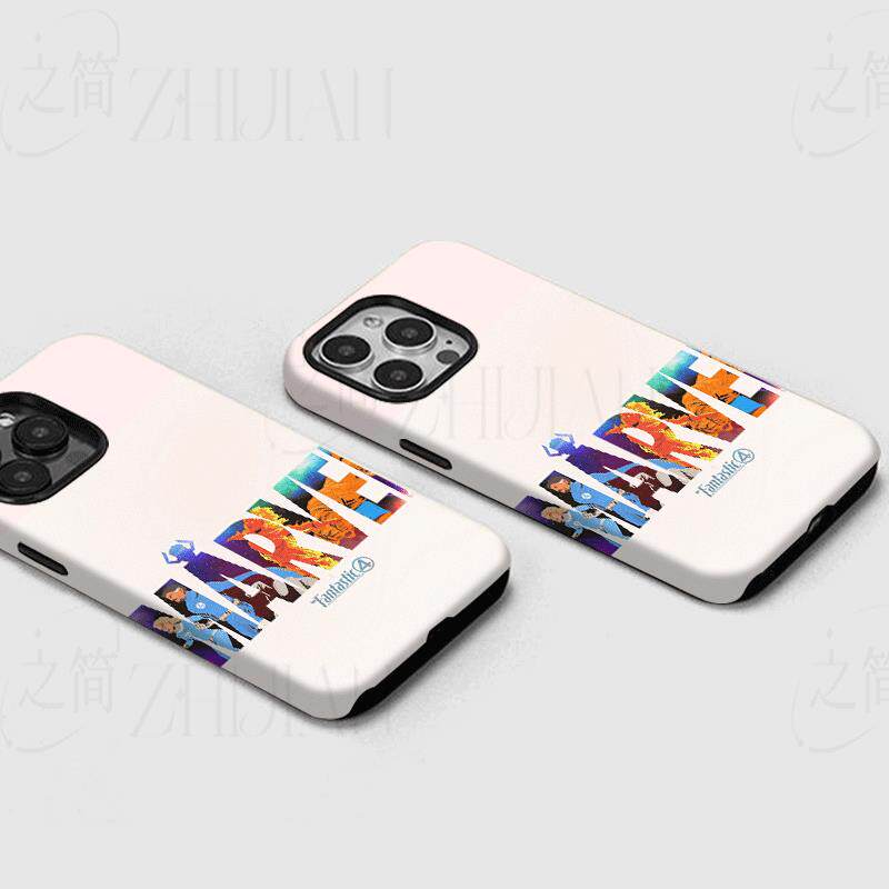 漫威神奇四侠磨砂磁吸手机壳大孔亮面硬壳适用苹果iphone18promax华为PURAXVIEW荣耀WINIQOOZ9X