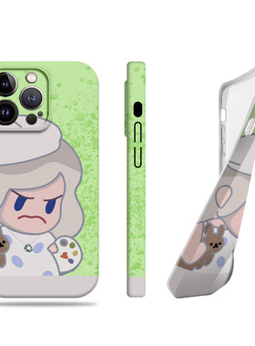 苹果17promax怒宝萌宠菲林情侣手机壳适用苹果华为红米NOTE14PROPLUS畅玩70PLUSNOVA13PROVIVOS20PRO三星S24P