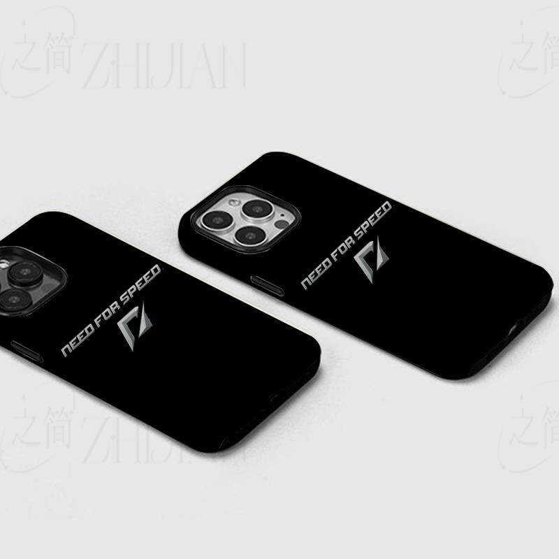 极品飞车磨砂磁吸手机壳大孔亮面硬壳适用苹果iphone18promax华为PURAXVIEWVIVOX60PROOPPOFINDX9ULTRA