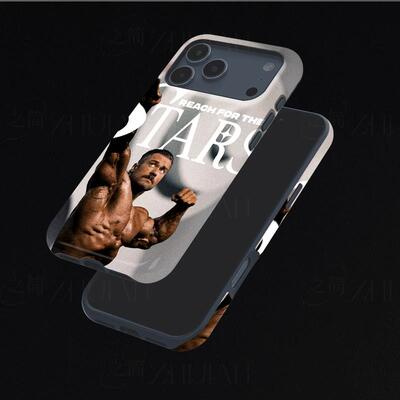 肌肉男秀造型磨砂磁吸手机壳大孔亮面硬壳适用苹果iphone18promax华为PURAXVIEWPLus16/15/14VIVOS19PRO