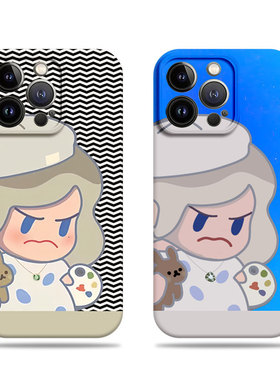 苹果17promax怒宝萌宠菲林情侣手机壳适用苹果华为IQOO12PRO荣耀MAGIC7PROOPPOK12S荣耀X70INOVA12PRO