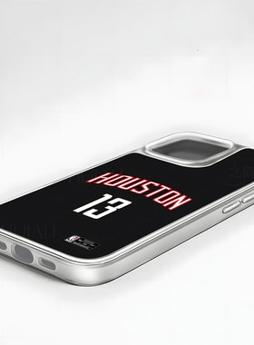 休斯顿13号手机壳大孔电镀黑框碳纤纹二合一磁吸适用苹果17promax华为PURA70ULTRA小米14PROMATE70PROPLUS