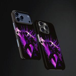 暗星卡萨丁硬壳磨砂磁吸手机壳适用苹果iphone17promax华为mate80pro三星S25ULTRAP70ULTRAOPPOFINDX9PRO