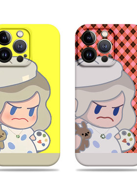 苹果17promax怒宝萌宠菲林情侣手机壳适用苹果华为IQOO11PRO红米TURBO4PROvivos50promini红米K70ULTRAP70PRO