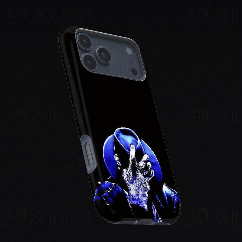 蓝钻手套遮面磨砂磁吸手机壳大孔亮面硬壳适用苹果iphone18promax华为PURAXVIEWIQOONEO8VIVOX100ULTRA
