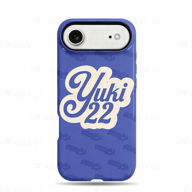 Yuki22蓝磨砂磁吸手机壳大孔亮面硬壳适用苹果iphone18promax华为PURAXVIEWVIVOX80PRO红米TURBO4PRO