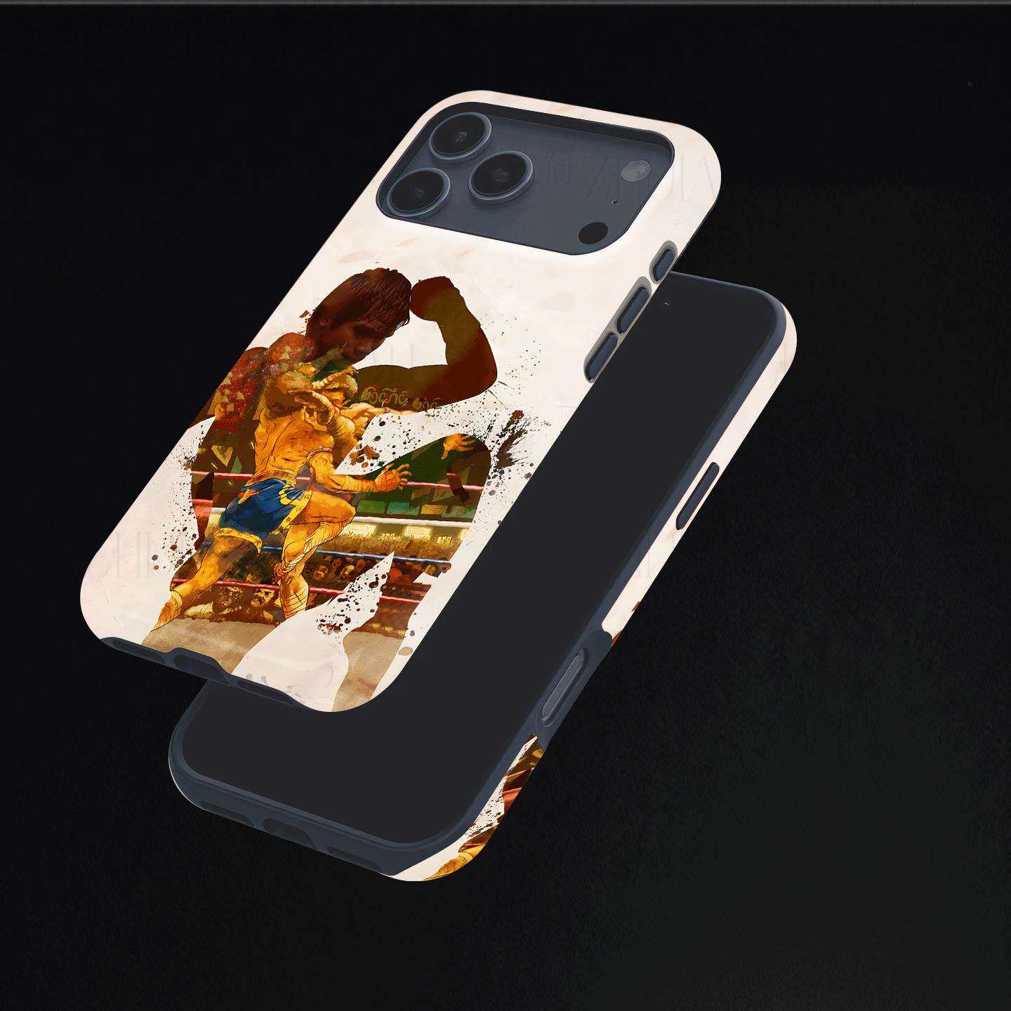 托尼贾泰拳图硬壳磨砂磁吸手机壳适用苹果iphone17promax华为P80PRO小米14pro荣耀500proMATE70PRO+
