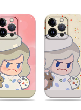 苹果17promax怒宝萌宠菲林情侣手机壳适用苹果华为OPPOK13TURBOPRO真我14proVIVOY76SVIVOY300PROIQOOZ10TURB