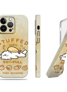 苹果17promax狗狗英文菲林情侣手机壳适用苹果华为VIVOX100SOPPOA6PROFINDX7ULTRA三星S25PLUSP60PRO