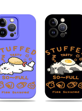 苹果17promax狗狗英文菲林情侣手机壳适用苹果华为荣耀畅玩70PLUS小米13ULTRANOVA14至尊VIVOY77EOPPOK12X