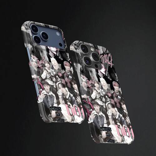 StrayKids拼贴硬壳磨砂磁吸手机壳适用苹果iphone17promax华为P80ULTRA荣耀MAGIC8PRO小米14proFINDX8PRO