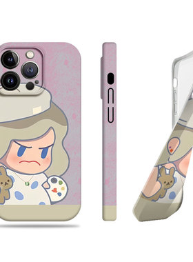 苹果17promax怒宝萌宠菲林情侣手机壳适用苹果华为红米K80PROFINDX8至尊VIVOS30PROMINIVIVOY200I畅享80PRO