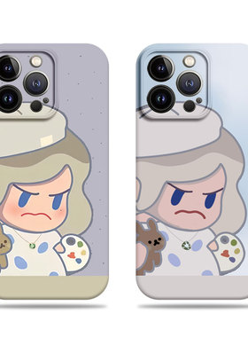 苹果17promax怒宝萌宠菲林情侣手机壳适用苹果华为12/13/14/15新款红米TURBO3畅享60PRO小米15PROVIVOY200I