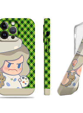 苹果17promax怒宝萌宠菲林情侣手机壳适用苹果华为荣耀200PROIQOOZ8XVIVOY500小米17promaxNOVA14至尊