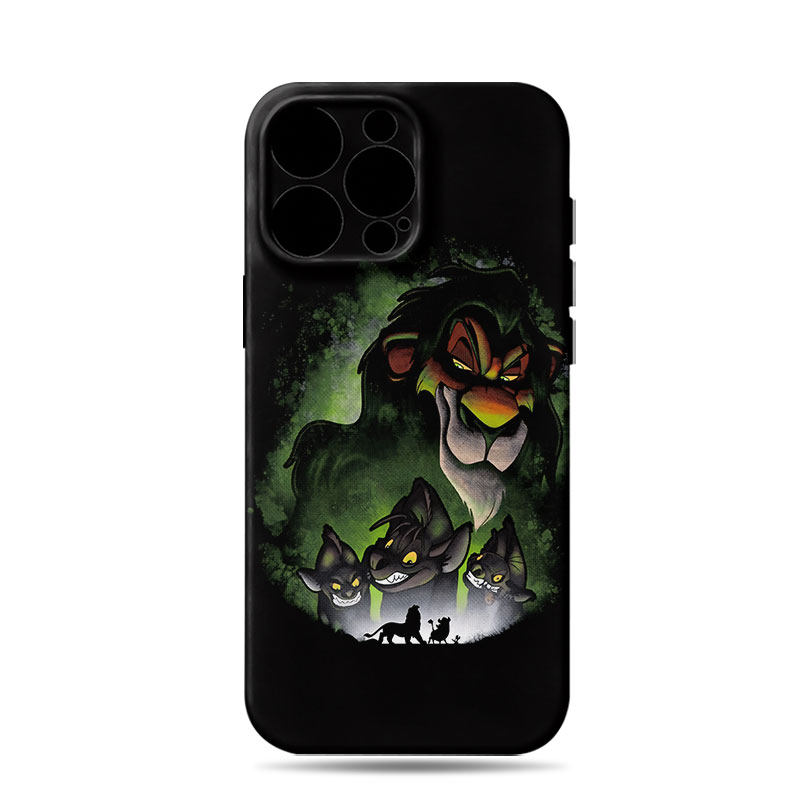 狮子王反派群磨砂磁吸手机壳大孔亮面硬壳适用苹果iphone18promax华为PURAXVIEWOPPORENO7SEOPPOFINDX9PRO