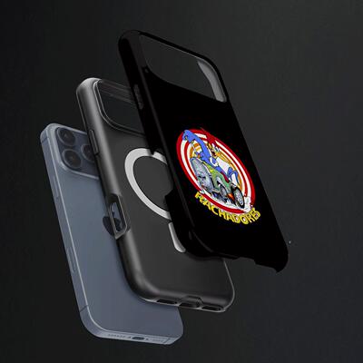 啄木鸟开赛车硬壳磨砂磁吸手机壳适用苹果iphone17promax华为VIVOX300PRO小米14proP80PROFINDX8至尊