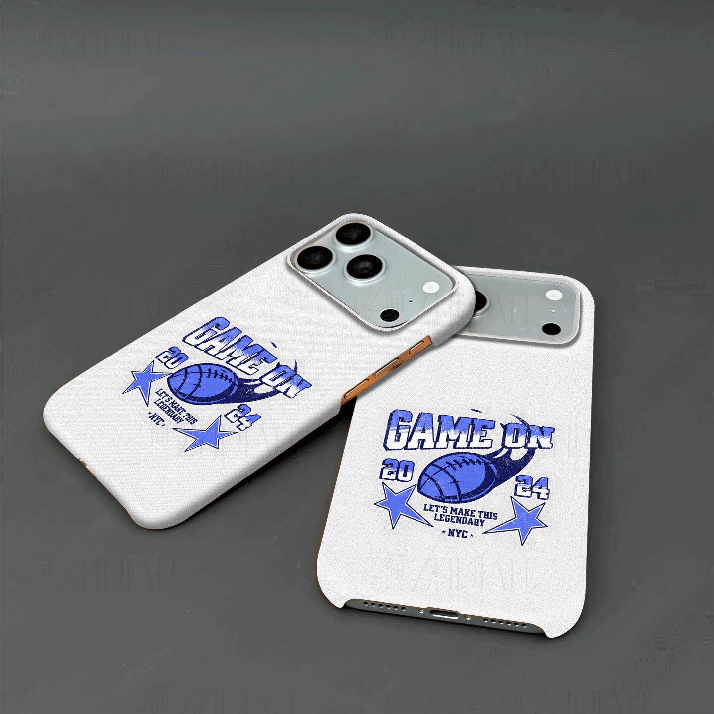 2024橄榄球赛硬壳磨砂磁吸手机壳适用苹果iphone17promax华为荣耀400PRO小米14proP70ULTRAP80ULTRA