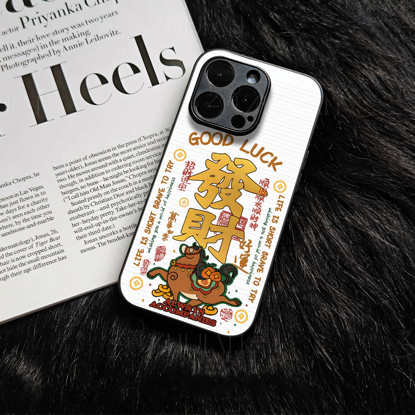 苹果17promax马年发财好运g玻璃手机壳马年新年祝福有钱适用苹果华为一加ACE5至尊版VIVOS20PRO小米15至尊一,3C数码配件,手机保护套/壳,淘宝优惠券,粉丝福利购,淘宝优惠卷