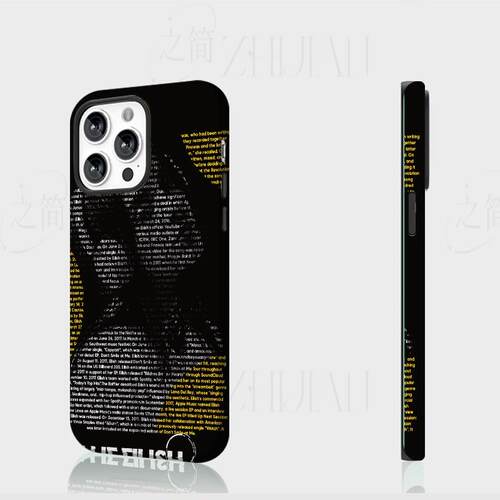 碧梨文字磨砂磁吸手机壳大孔亮面硬壳适用苹果iphone18promax华为PURAXVIEW1加ACE5竞速版小米12SULTRA