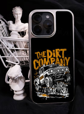 人群托车手机壳大孔电镀黑框碳纤维二合一玻璃适用苹果17promax华为P60PROPURA70PROPLUSPURA80PROPLUS