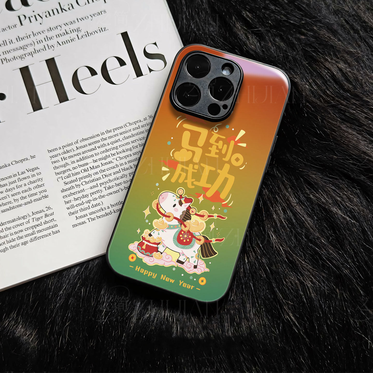 苹果17promax马到成功t玻璃手机壳马年新年祝福有钱适用苹果华为VIVOY300TVIVOY300小米15PROFINDX8至尊,3C数码配件,手机保护套/壳,淘宝优惠券,粉丝福利购,淘宝优惠卷