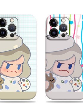 苹果17promax怒宝萌宠菲林情侣手机壳适用苹果华为三星S24ULTRA小米13PRONOVA14PRO真我GT7荣耀X70I