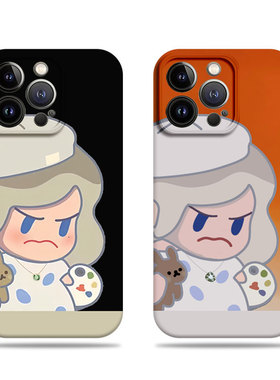 苹果17promax怒宝萌宠菲林情侣手机壳适用苹果华为VIVOY300PROVIVOY300荣耀畅玩70PLUSNOVA14至尊MATE80PROMA