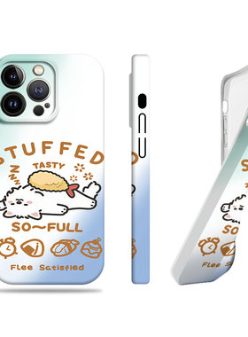 苹果17promax狗狗英文菲林情侣手机壳适用苹果华为OPPOK13TURBOPROP70PROP70ULTRANOVA13PROVIVOS18PRO