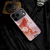 苹果17promax马上有福d玻璃手机壳马年新年祝福有钱适用苹果华为荣耀WINRTOPPOK12XVIVOS30PROMINIIQOONEO10P