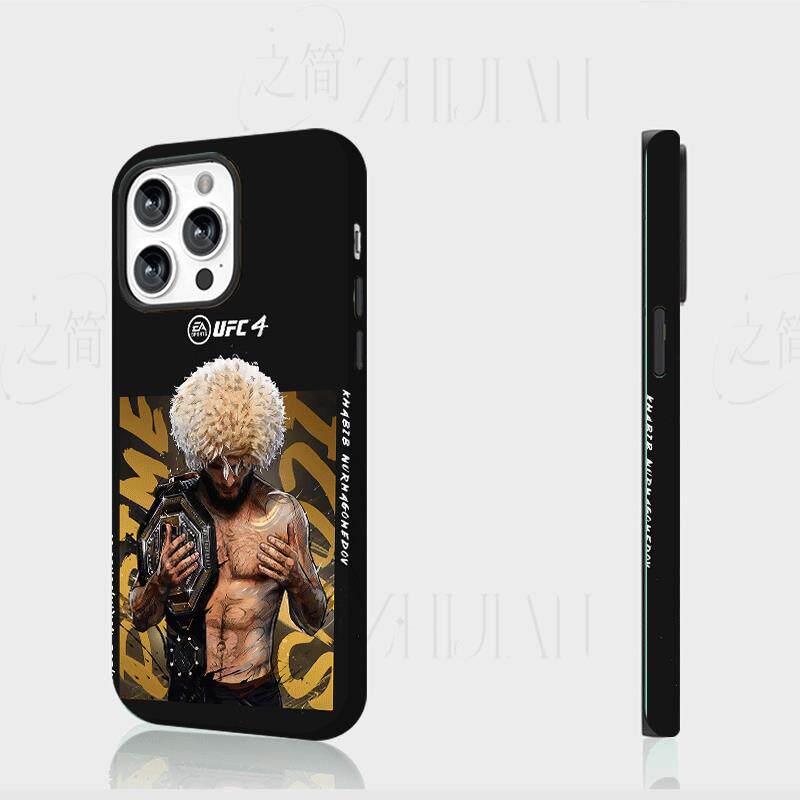 UFC4小鹰磨砂磁吸手机壳大孔亮面硬壳适用苹果iphone18promax华为PURAXVIEWIQOO15华为NOVA7PRO