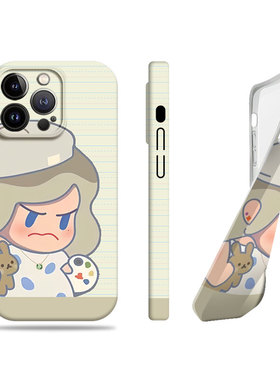 苹果17promax怒宝萌宠菲林情侣手机壳适用苹果华为畅享60PRO小米13ULTRAVIVOS20PROVIVOY300TIQOOZ8X