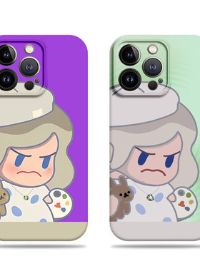 苹果17promax怒宝萌宠菲林情侣手机壳适用苹果华为真我gt8proFINDX7ULTRA小米14至尊红米K80PROOPPOA96