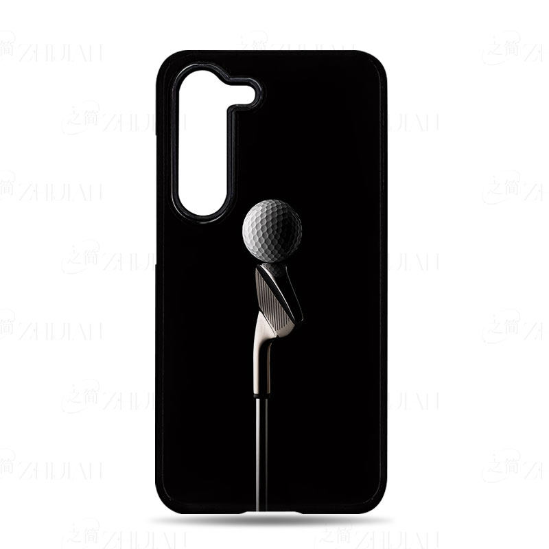 杆顶高尔夫球磨砂磁吸手机壳大孔亮面硬壳适用苹果iphone18promax华为PURAXVIEW红米TURBO5MAX红米K80PRO