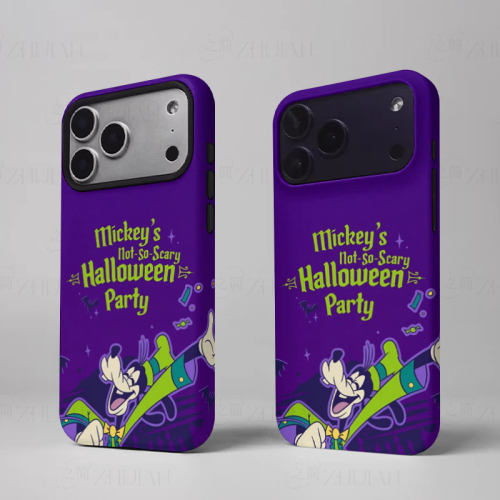 高飞万圣磨砂磁吸手机壳大孔亮面硬壳适用苹果iphone18promax华为PURAXVIEW小米CIVI3VIVOS15E
