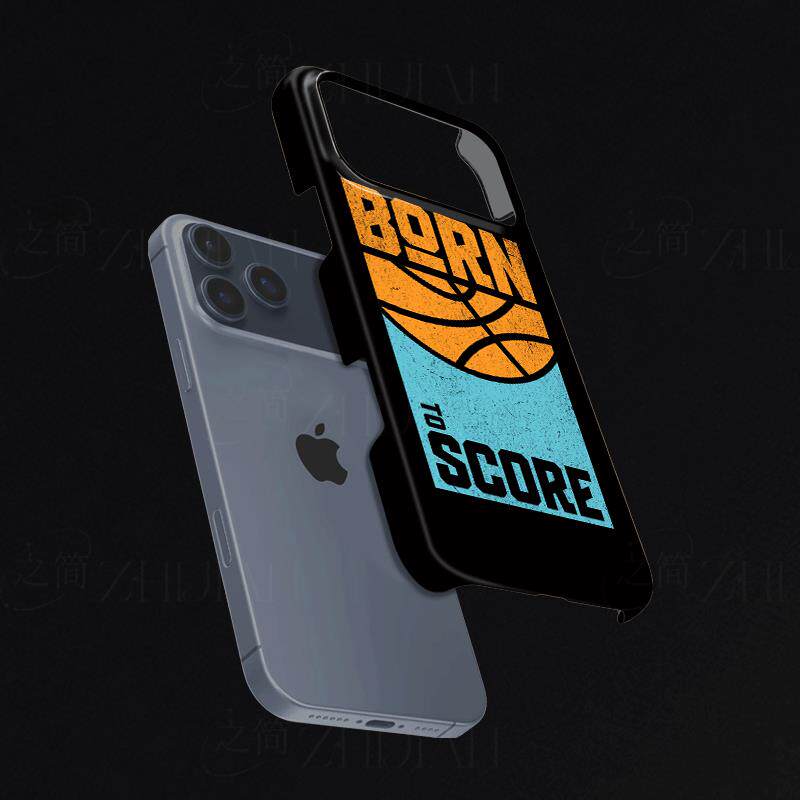 篮球得分标语磨砂磁吸手机壳大孔亮面硬壳适用苹果iphone18promax华为PURAXVIEW华为MATE60PRO荣耀90GT