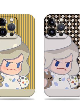 苹果17promax怒宝萌宠菲林情侣手机壳适用苹果华为三星S24ULTRA小米MIX4红米K80PROVIVOY300T荣耀300PRO