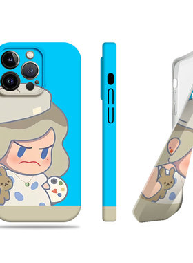 苹果17promax怒宝萌宠菲林情侣手机壳适用苹果华为IQOONEO9VIVOX100PRO三星S25PLUSP60PRO红米TURBO3