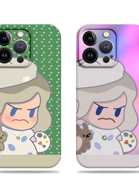 苹果17promax怒宝萌宠菲林情侣手机壳适用苹果华为小米15PRO小米CIVI4PROVIVOY78PLUSIQOO11PROVIVOS20PRO