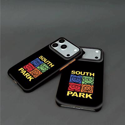 southpark硬壳磨砂磁吸手机壳适用苹果iphone17promax华为FINDX8PRO荣耀500proP60promate80pro