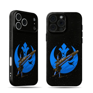 星战X翼战机磨砂磁吸手机壳大孔亮面硬壳适用苹果iphone18promax华为PURAXVIEW1加ACE2PRO荣耀300PRO
