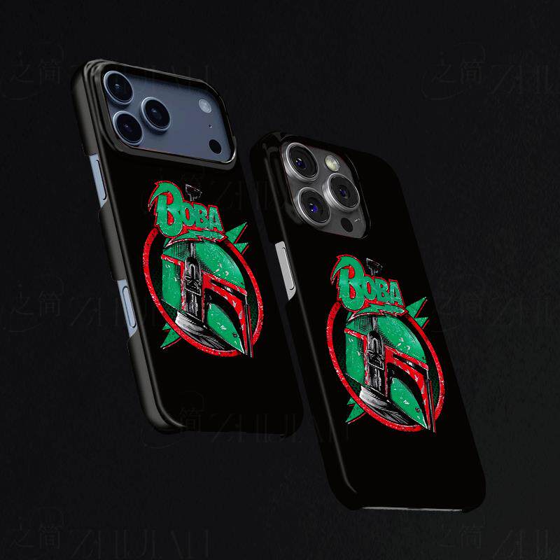 波巴费特头盔磨砂磁吸手机壳大孔亮面硬壳适用苹果iphone18promax华为PURAXVIEW1加12OPPOFINDX9PRO