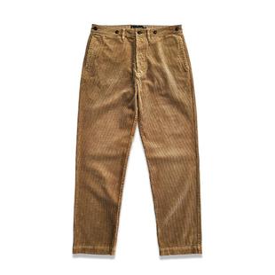 咔叽休闲直筒条绒裤 西里布灯芯绒复古绅士长裤 经典 美式 非rrl 男款