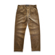 男高品质重磅美式 咔叽复古工装 裤 西里布全棉灯芯绒直筒长裤 休闲裤