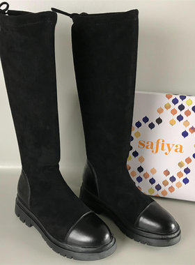 Safiya/索菲娅圆头瘦瘦靴