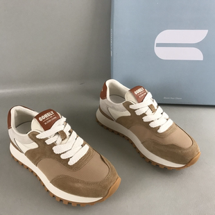 轻便单鞋 正品 撤柜春秋系带摇摇底百搭德训鞋 断码 comely 康莉女鞋