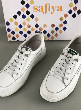 Safiya/索菲娅女鞋断码撤柜捡漏春秋厚底休闲板鞋百搭时尚小白鞋