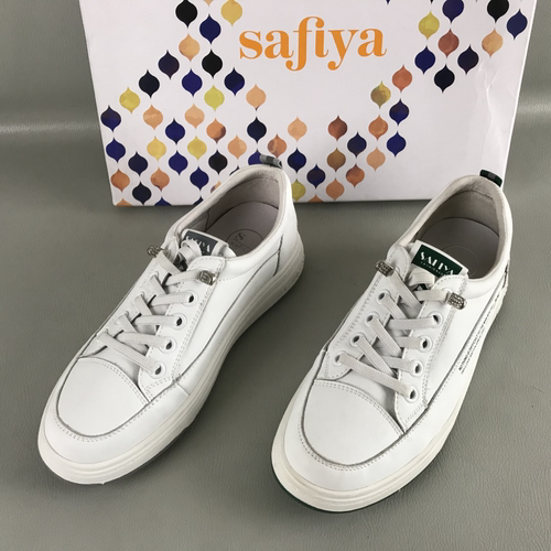 Safiya/索菲娅女鞋断码撤柜捡漏春秋厚底休闲板鞋百搭时尚小白鞋